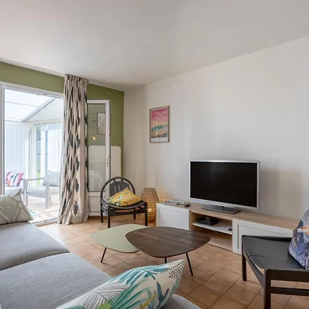 Semesterbostad Maison Avec Jardin 400m Du Centre
