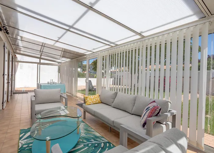 Nyaraló Maison Avec Jardin 400m Du Centre La Tranche-sur-Mer