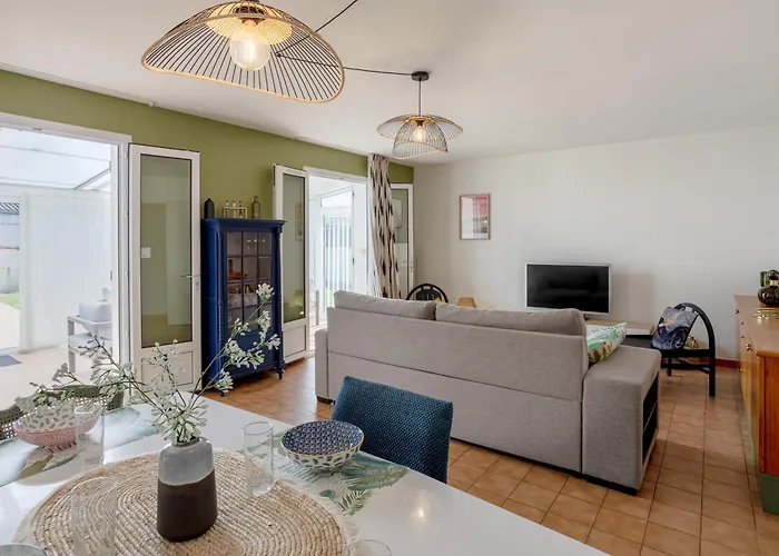 Maison Avec Jardin 400m Du Centre * La Tranche-sur-Mer