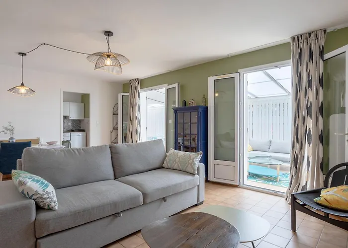 Maison Avec Jardin 400m Du Centre La Tranche-sur-Mer