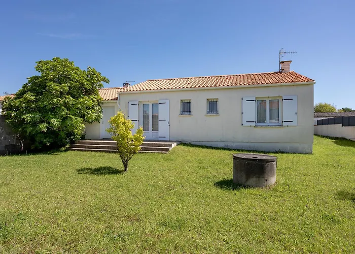 Maison Avec Jardin 400m Du Centre