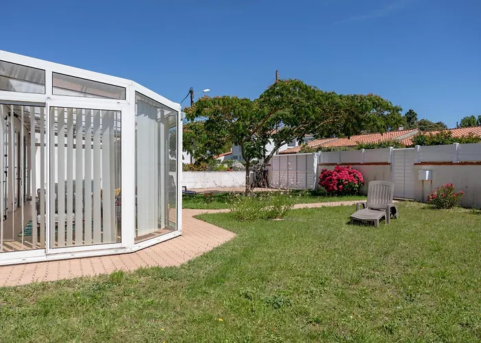 Nyaraló Maison Avec Jardin 400m Du Centre *